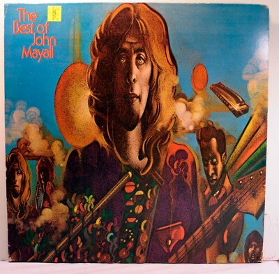 John Mayall The Best of John Mayall Double LP 197? [Polydor PD 2-3006]