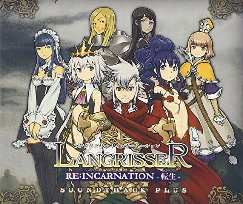 Langrisser Reincarnation -Reincarnation- Soundtrack PLUS