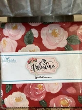 Charm Pack 5" Stacker 42pc Riley Blake "My Valentine" by Echo Park Paper Co