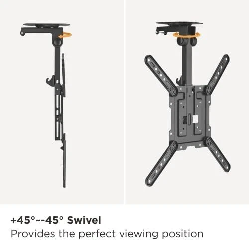 FOLDING CEILING TV MOUNT BRACKET LCD LED 13-55" TVs FOR RV MOTOR HOME - Image 3 of 4