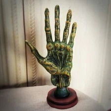 Alchemy Palmistry Hand, Palmistry, Alchemy Hand, Mummy Hand, Zombie, Oddities