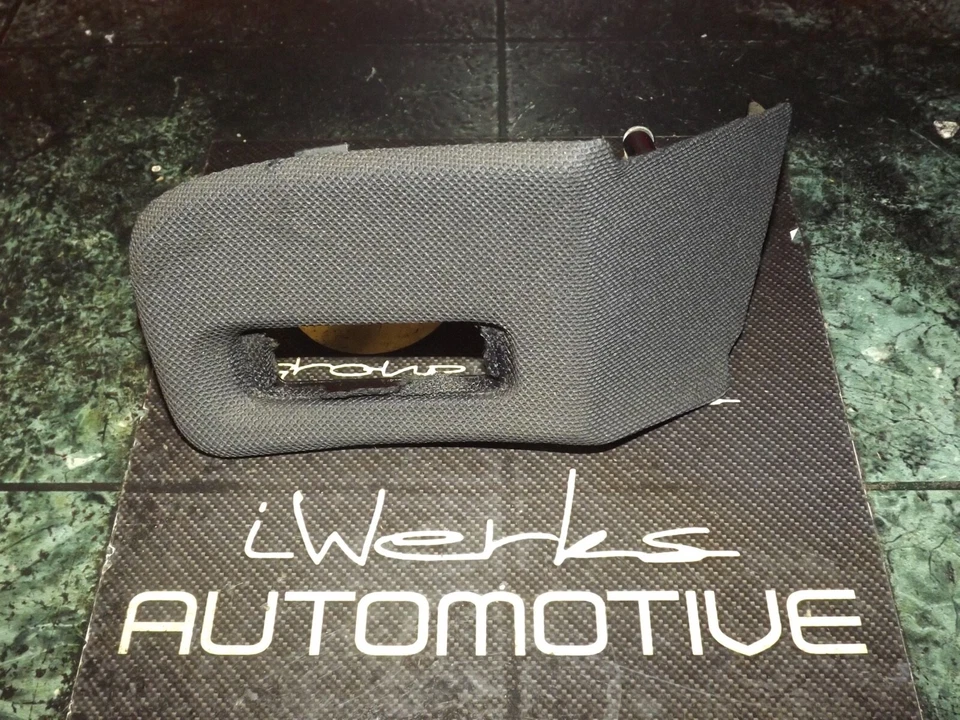 OEM 92-96 Honda Prelude accesorio tablero tweeter altavoz cubierta para interruptor de niebla L DV Foto 2 de 4