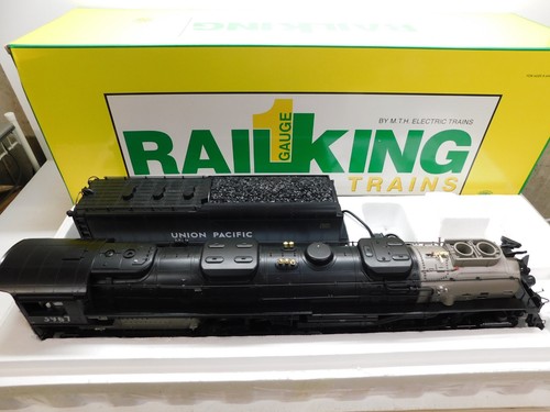 MTH G Scale Train Union Pacific 4-6-6-4 Challenger #3967 w/PS2- 70-3002-1-Repair
