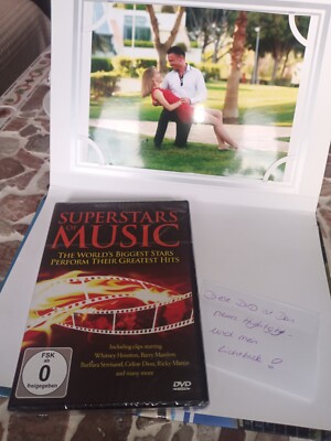Superstars of Music   DVD mit Whitney Houston, Celine Dion, Ricky Martin u.v.m.