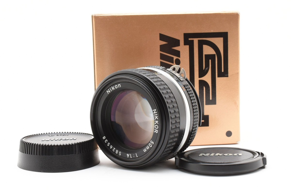 Ai nikkor 50mm F1.4 S 美品 Ai-s　Nikon Amazon.com : Nikon Nikkor 50mm f/1.4 AI-S : Camera Lens : Electronics
