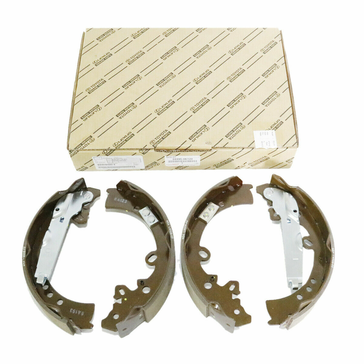 Genuine Toyota Fortuner Hilux 4WD Rear Brake Shoe Set 2005