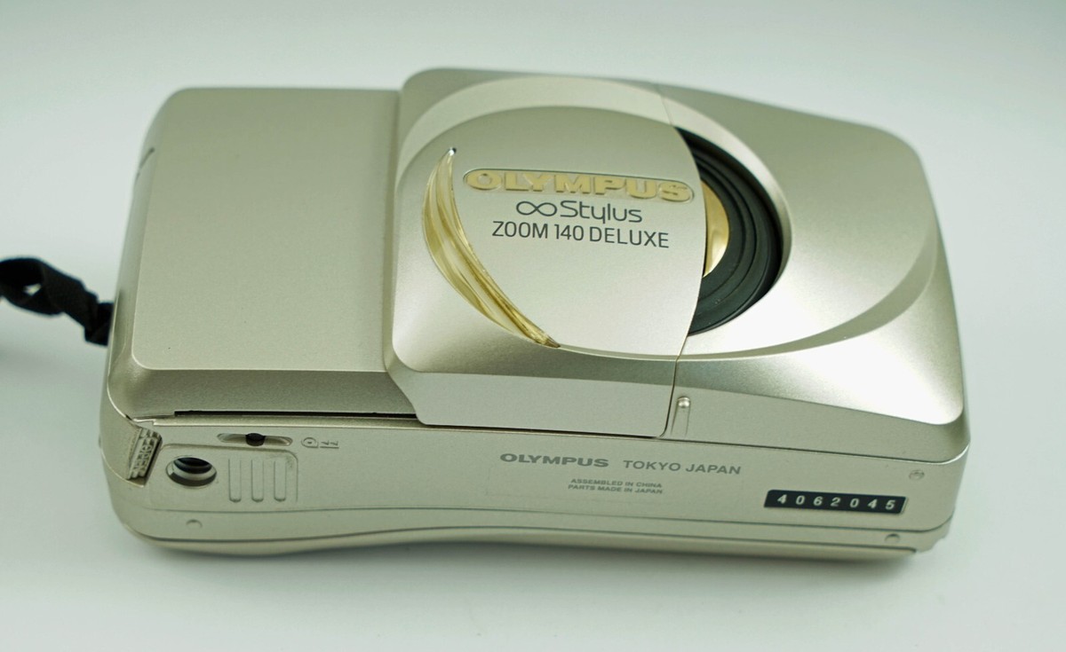 Olympus Infinity Stylus Zoom 140 Point and Shoot Film Camera-FOR