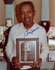 Judy Johnson Signed 8x10 Baseball Photo