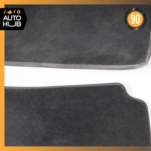 Bentley Continental Flying Spur Front & Rear Floor Mat Carpet Cover Set of 4 OEM - Picture 7 of 23
