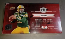 2016 upper deck cfl football singles