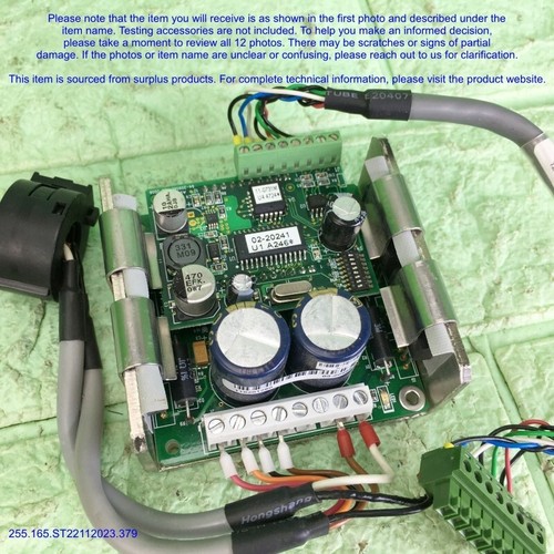 ASM MBS724, STEPPER DRIVER as photo, sn:9845, DHLtoUS. - Picture 8 of 15