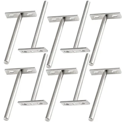 10x Regalträger Regalbodenträger Tablarträger Regalhalter Bodenträger unsichtbar - Bild 1 von 4