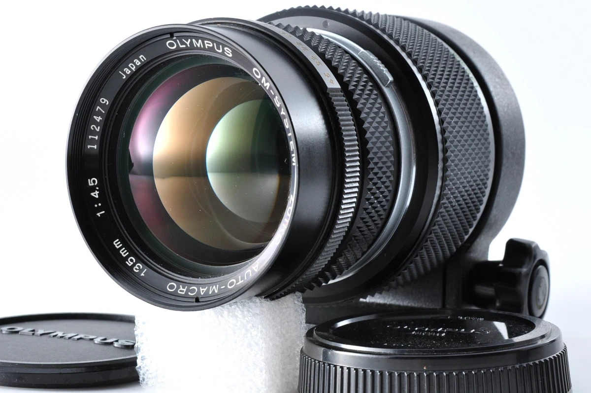 Olympus Zuiko 135mm Focal Camera Lenses for sale | eBay
