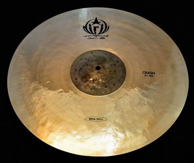 DIRIL Raw Bell Crash 17''