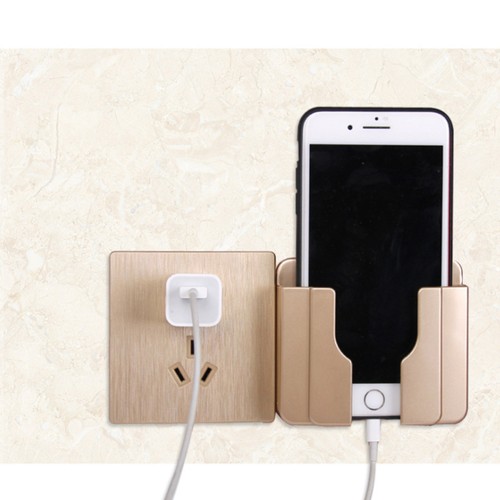 2 Pcs Wall Phone Holder Bedside Mount Wall-mounted Charging Rack Mobile Bracket - 第 8/11 張圖片