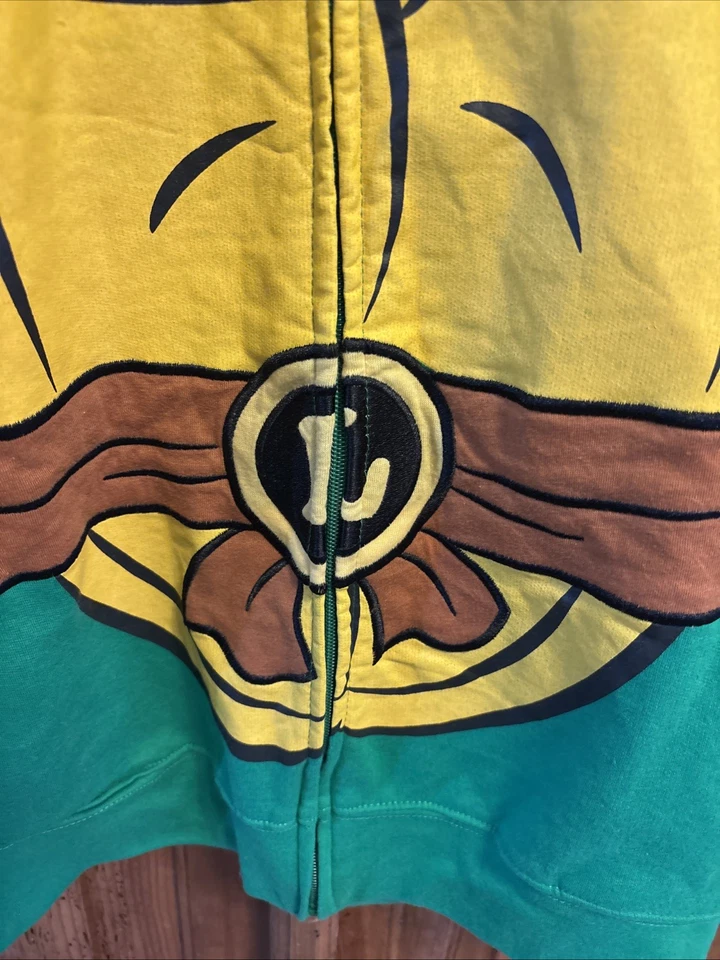 Nickelodeon Teenage Mutant Ninja Turtles Leonardo Kids Size Large Hoodie - Image 2 of 4