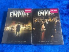 Boardwalk Empire: Seasons 1 and 2  2015, Box Sets Sealed New