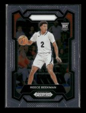 2024 Panini Prizm Draft Picks #83 Reece Beekman Virginia Cavaliers