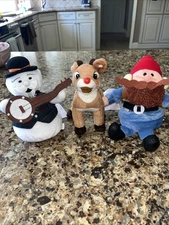 1998-99 Rudolph the Red Nosed Reindeer Island of Misfit Toys CVS Plush Lot of 3