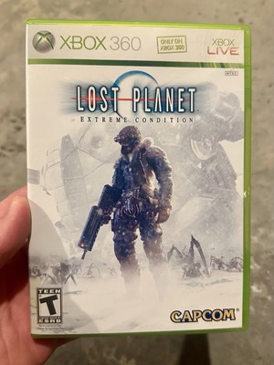 Lost Planet Extreme Condition Xbox 360 Tested & Working CIB Complete In Box