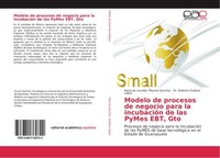 Modelo De Procesos De Negocio Para La IncubacióN De Las Pymes Ebt, Gto MaríA De