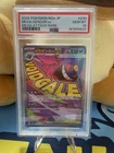 Pokémon TCG Mega Gengar ex 230/193 M2a Mega Attack Rare Foil JP PSA 10
