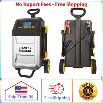 #ad Stanley FatMax BC200F 200 Amp Rolling Battery Charger New $103.99