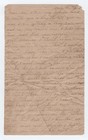 Confederate Civil War Letter - 56th North Carolina Vols - Guards Weldon Railroad — photo 2