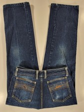 Vintage Jordache Denim Blue Jeans Horse Head Logo 80s Womens 30 L 27X26 Western