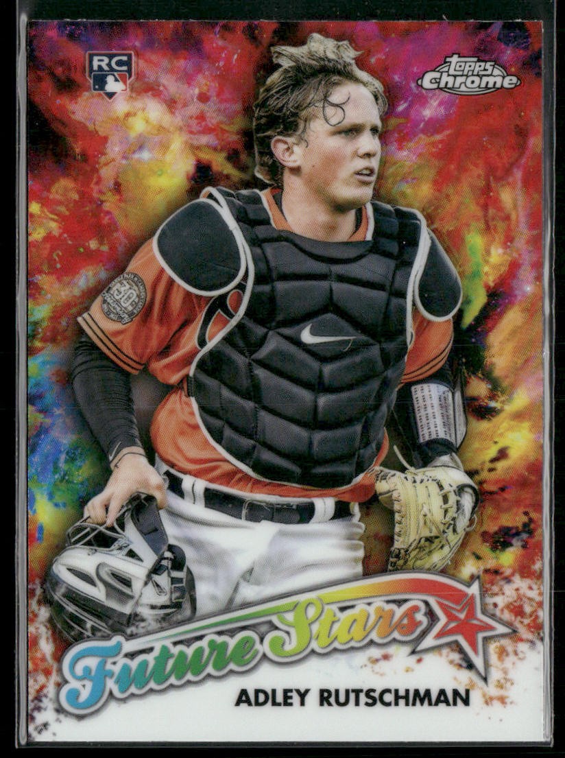 2023 Topps Chrome #FS-16 Adley Rutschman Future Stars
