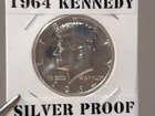 1964 PROOF KENNEDY HALF DOLLAR