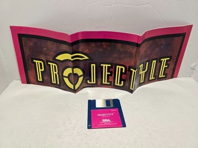 Projectyle w/ Manual 3.5'' Commodore Amiga