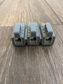LEGO Mindstorms NXT 9797 Lot 3 Servo Motors, 3 Sensors, 5 Cables, and a Battery!