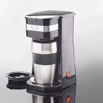 Coffee to go Filter gemahlene und weiche Kaffeepads Maschine Instant 750W 420ml Tasse Neu