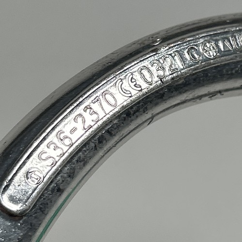 Captive Eye Locksafe Karabiner, Twistlock, Aluminium Tor Stärke 3600lbs - Bild 11 von 24