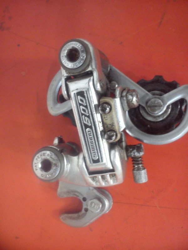 vintage shimano 600 rear mech deraileur