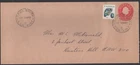 Australia 10c embossed QE2 pre-paid envelope uprated 8c, “T.P.O.I. South DN"