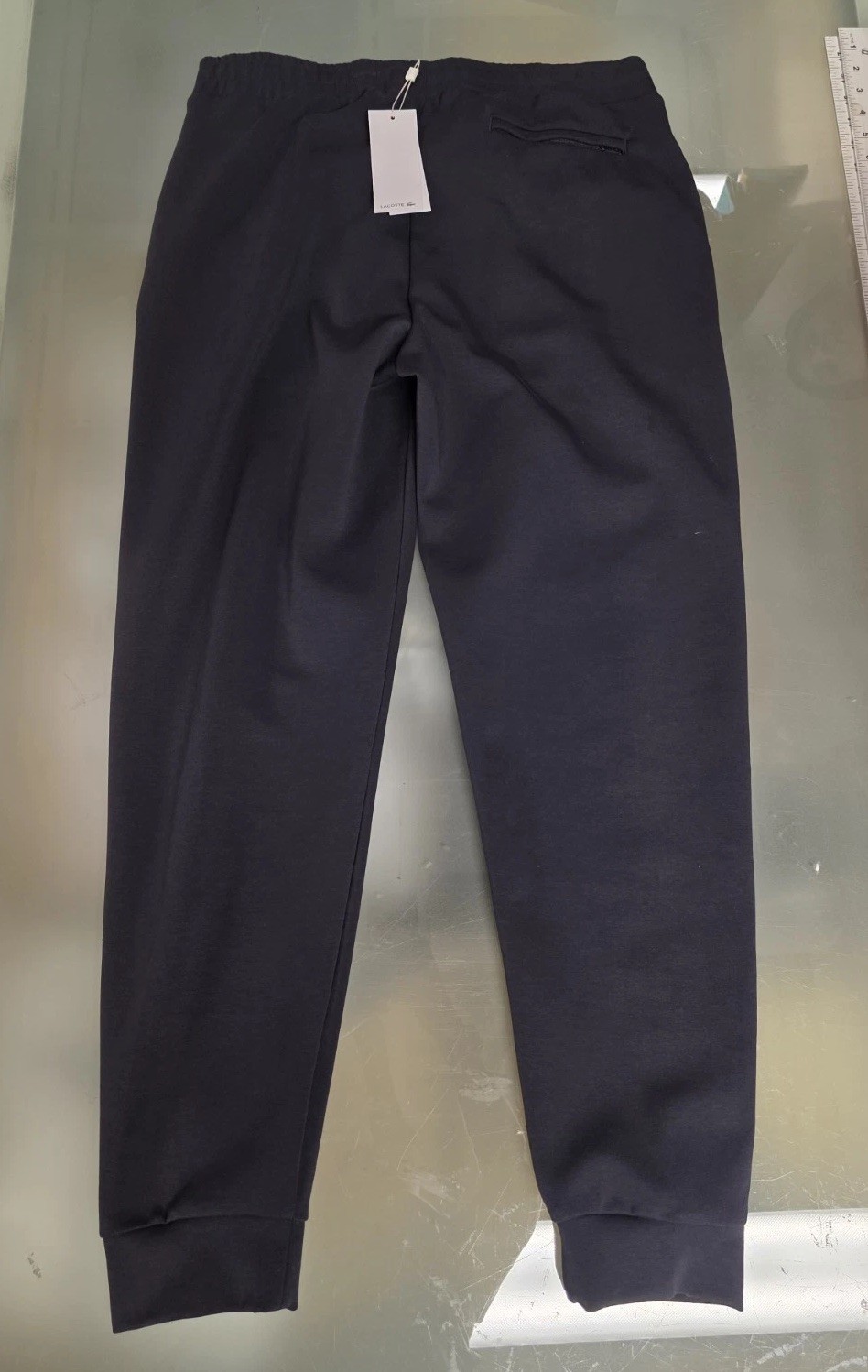 LACOSTE Unisex Sweatpants Navy Blue - XH7182 51 hde  size 6 - XL - NEW thumbnail 7