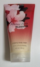 Bath Body Works JAPANESE CHERRY BLOSSOM Creamy body Wash 8 oz New