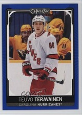 2021-22 O-Pee-Chee Blue Border Teuvo Teravainen #395 vs3