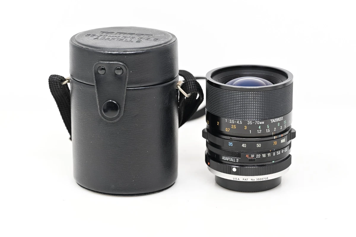 Tamron 35-70mm Focal Camera Lenses for sale | eBay