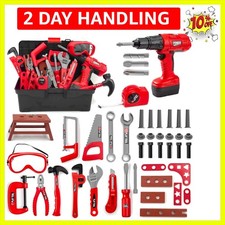 Kids Tool Set   48 Piece Toddler Tool Set with Electronic Toy Drill Tool Box...