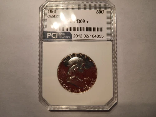 1961 Franklin Half Dollar