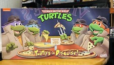NECA Teenage Mutant Ninja Turtles Turtles in Disguise Action Figure Playset...