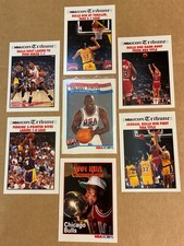 Michael Jordan 1991-92 Hoops Bulls First NBA Title #542 NBA Chicago Bulls