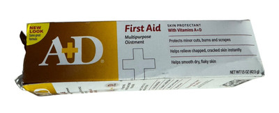 A+D First Aid Multipurpose Healing Ointment - 1.5 oz - Ex: 2/27