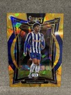 2024-25 Select FIFA William Gomes Gold Cracked Ice /10