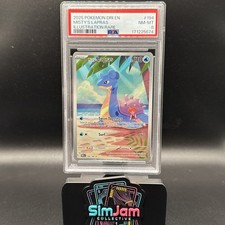 2025 POKEMON DRI EN-DESTINED RIVALS ILLUSTRATION RARE #194 MISTY'S LAPRAS PSA 8 on eBay
