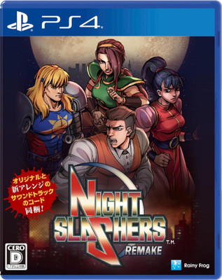 New Night Slashers Remake PlayStation 4 Japan Edition Multilingual Japan