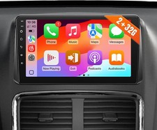 2G+32G 6.8" Carplay Android 14 Stereo Radio Head Unit For Jeep Dodge Chrysler